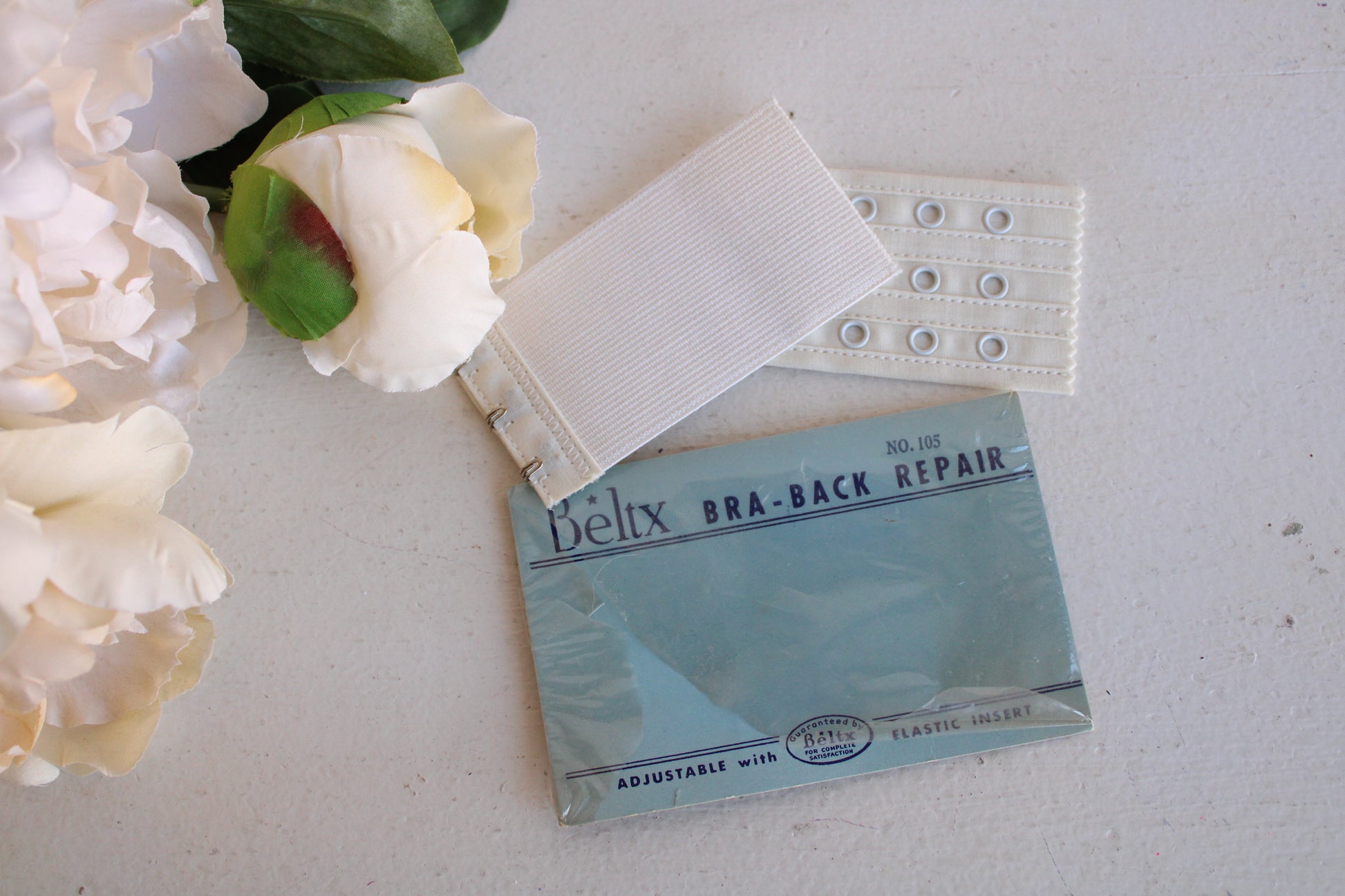 Vintage 1960s Beltx Bra Back Expander or Repair Insert