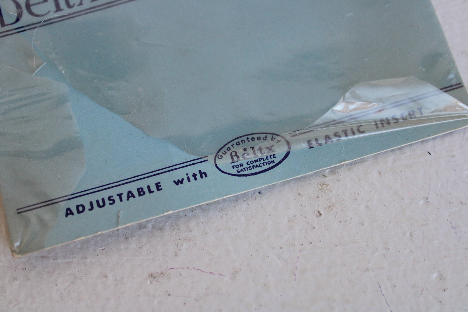 Vintage 1960s Beltx Bra Back Expander or Repair Insert