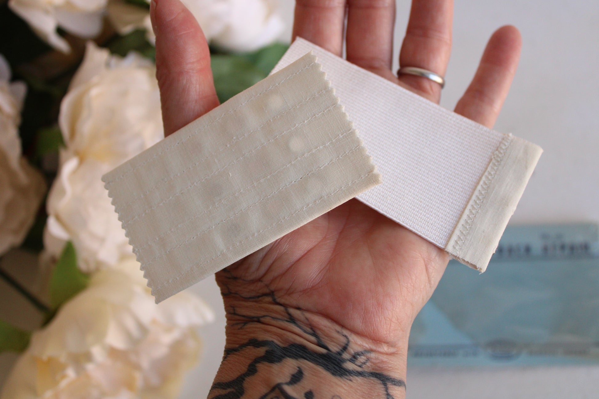 Vintage 1960s Beltx Bra Back Expander or Repair Insert