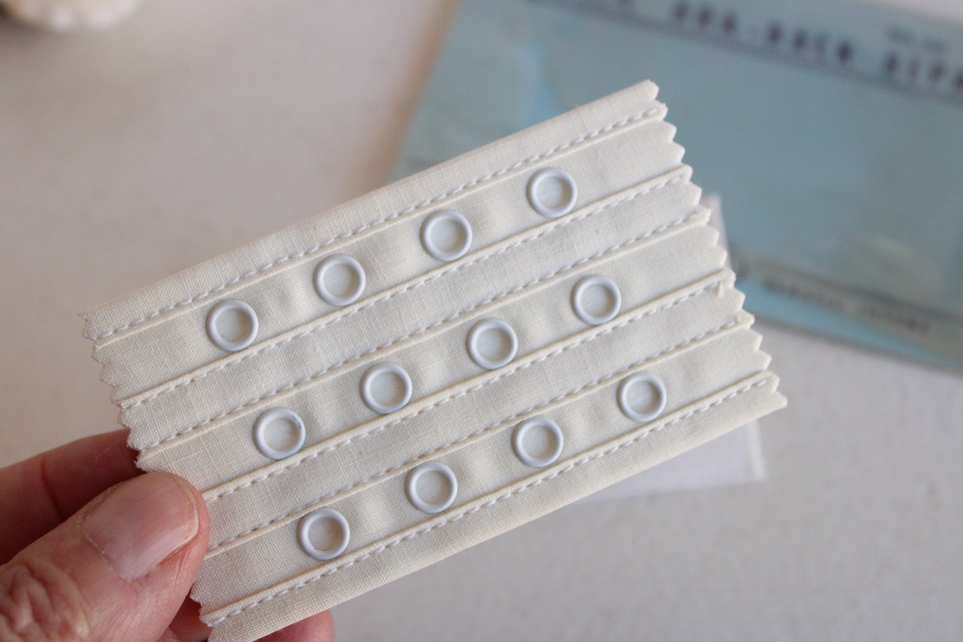 Vintage 1960s Beltx Bra Back Expander or Repair Insert