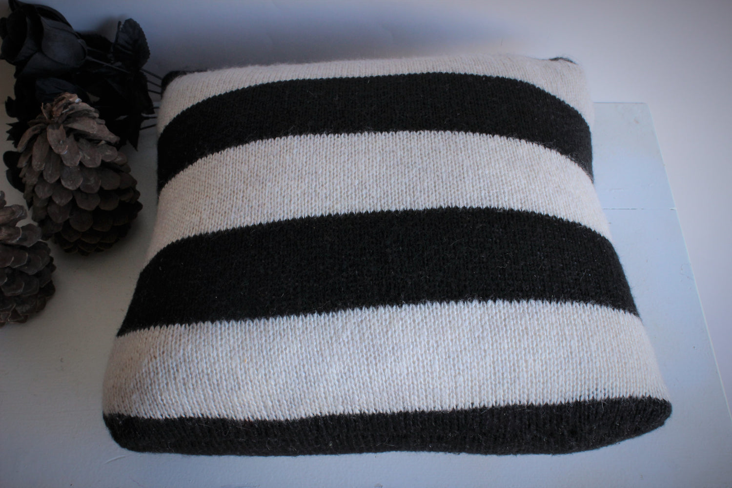 The "Jack" Sweater Pillow, Down Filled.