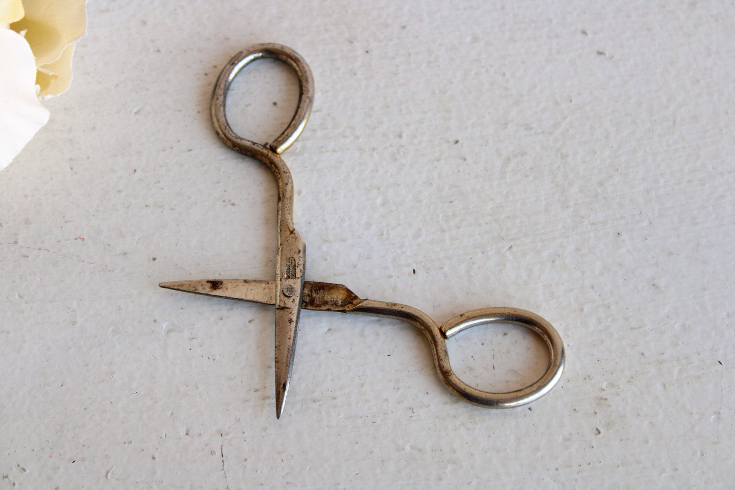 Vintage 1940s 1950s Embroidery Scissors From Germany