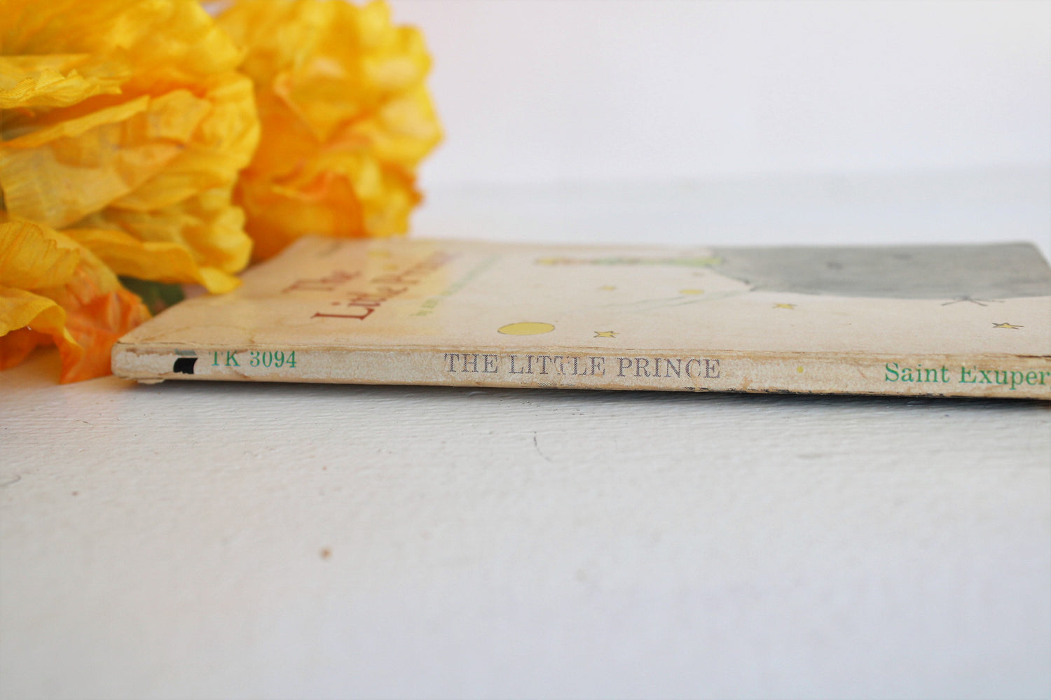 Vintage 1970s Book, "The Little Prince" by Exupery