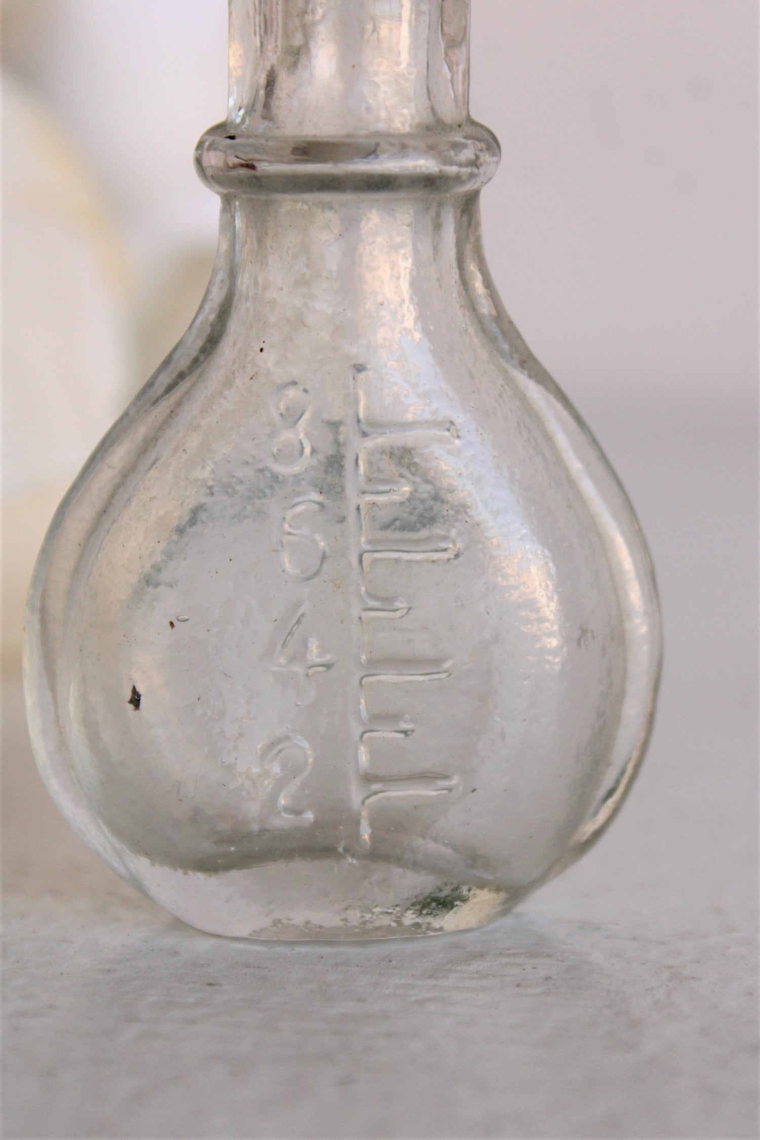 Antique Mini Apothecary Bottle