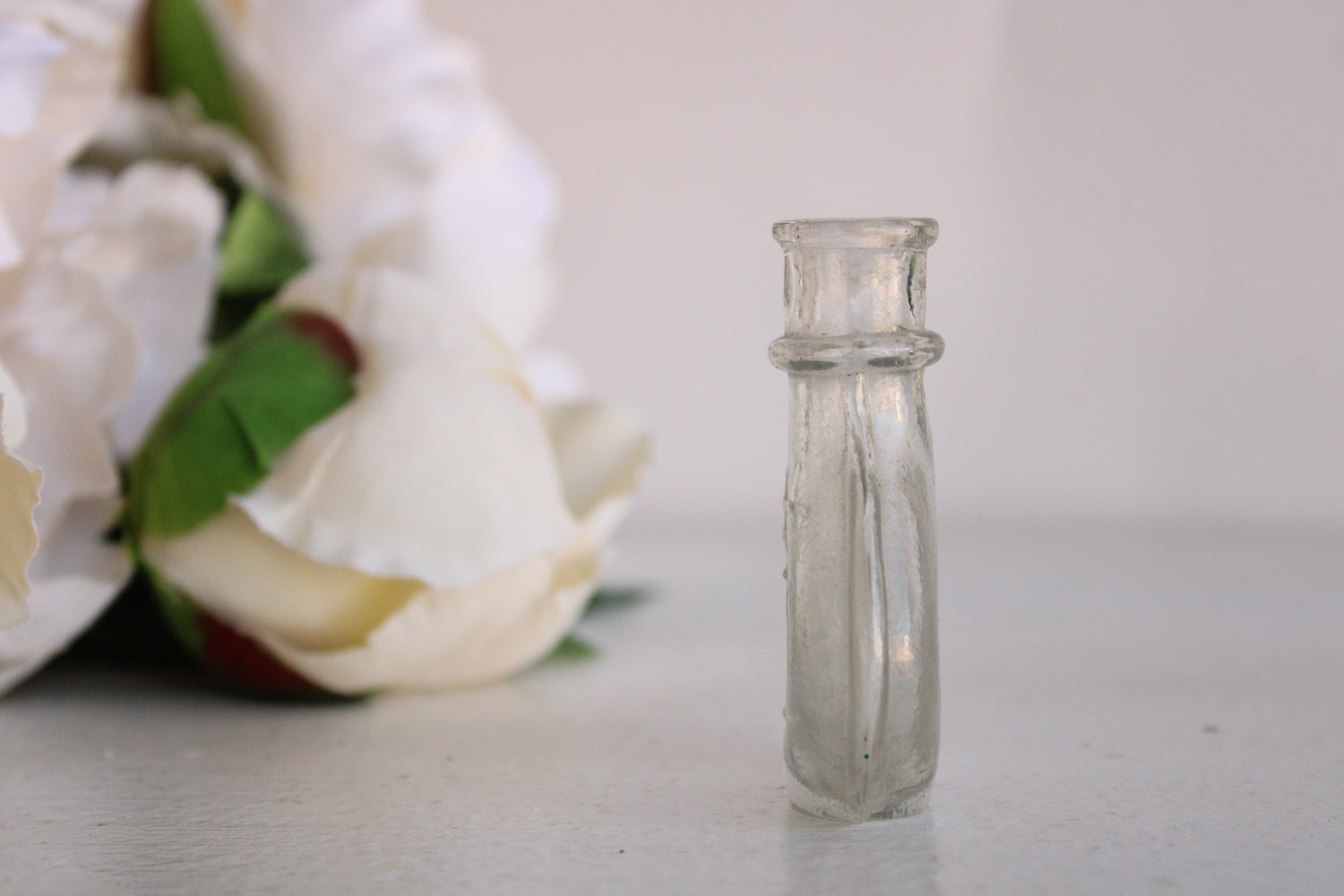 Antique Mini Apothecary Bottle