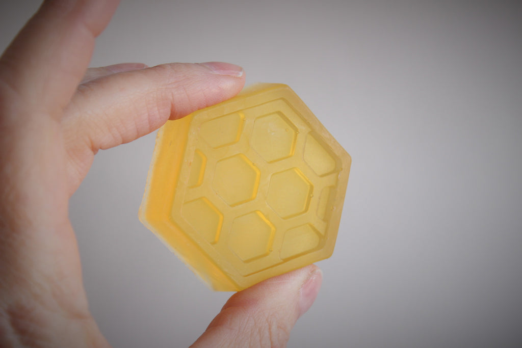"The Bees Knees" Handmade Beeswax Candle and Honey Soap Set