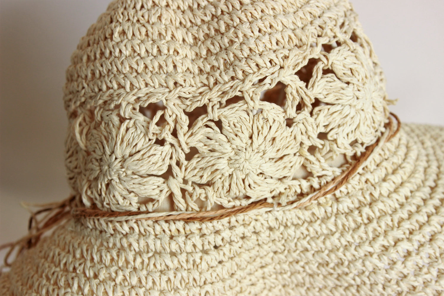 Vintage 1990s Straw Hat