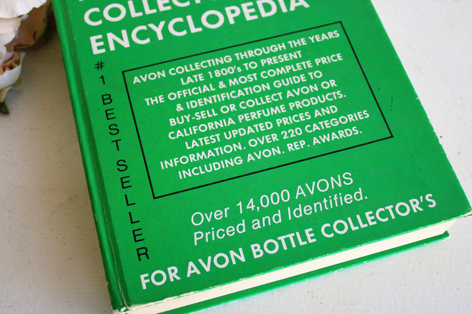 Vintage 1980s Avon Bottle Collector's Encyclopedia