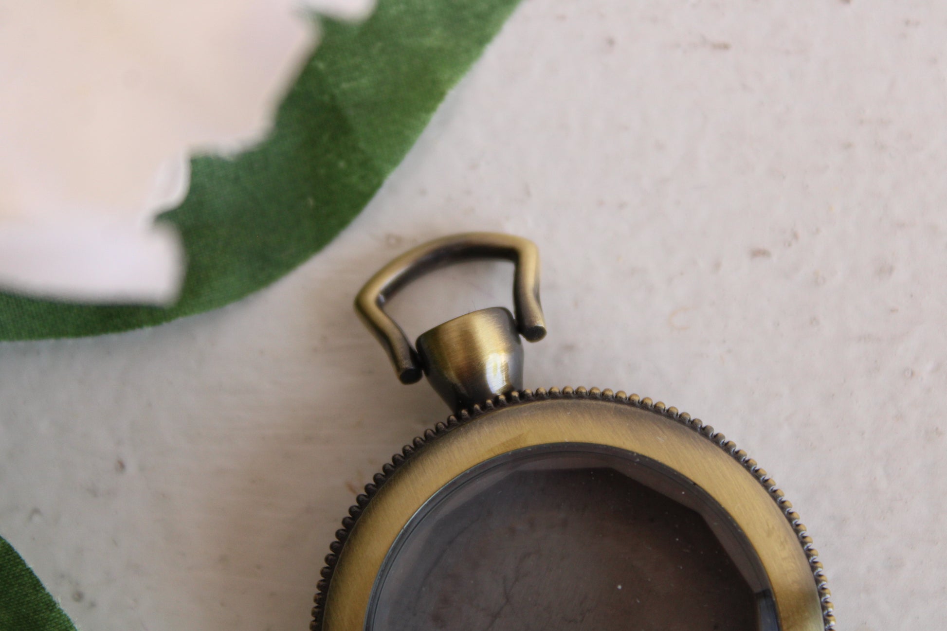 Pocket Watch Case For Crafting