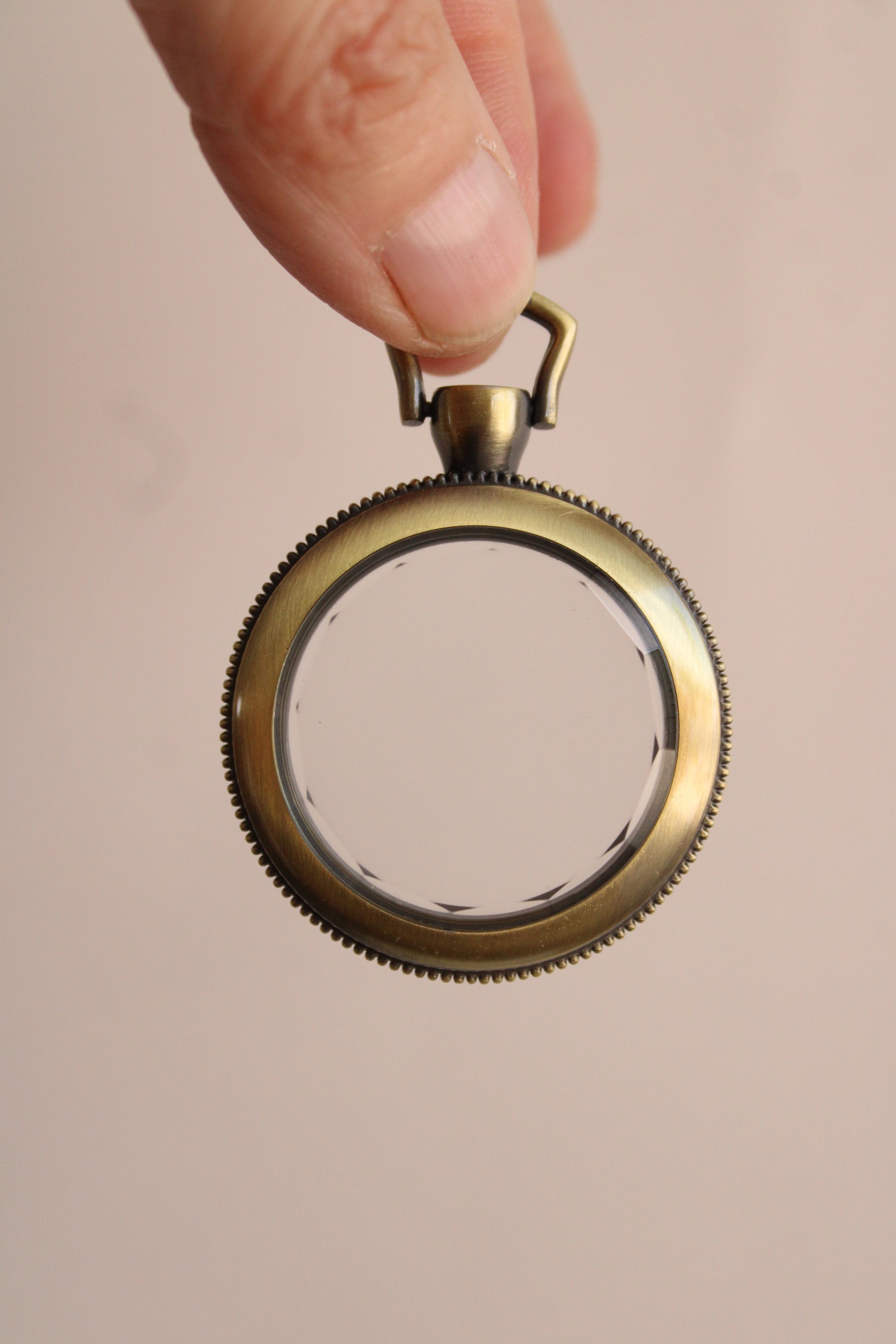 Pocket Watch Case For Crafting