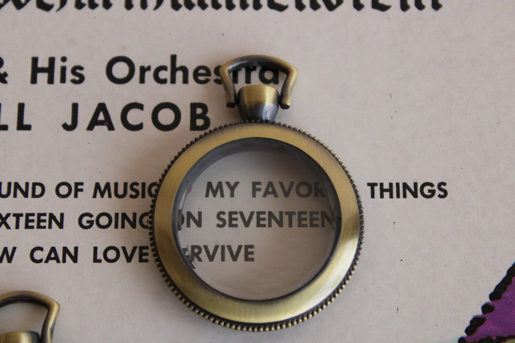 Pocket Watch Case For Crafting