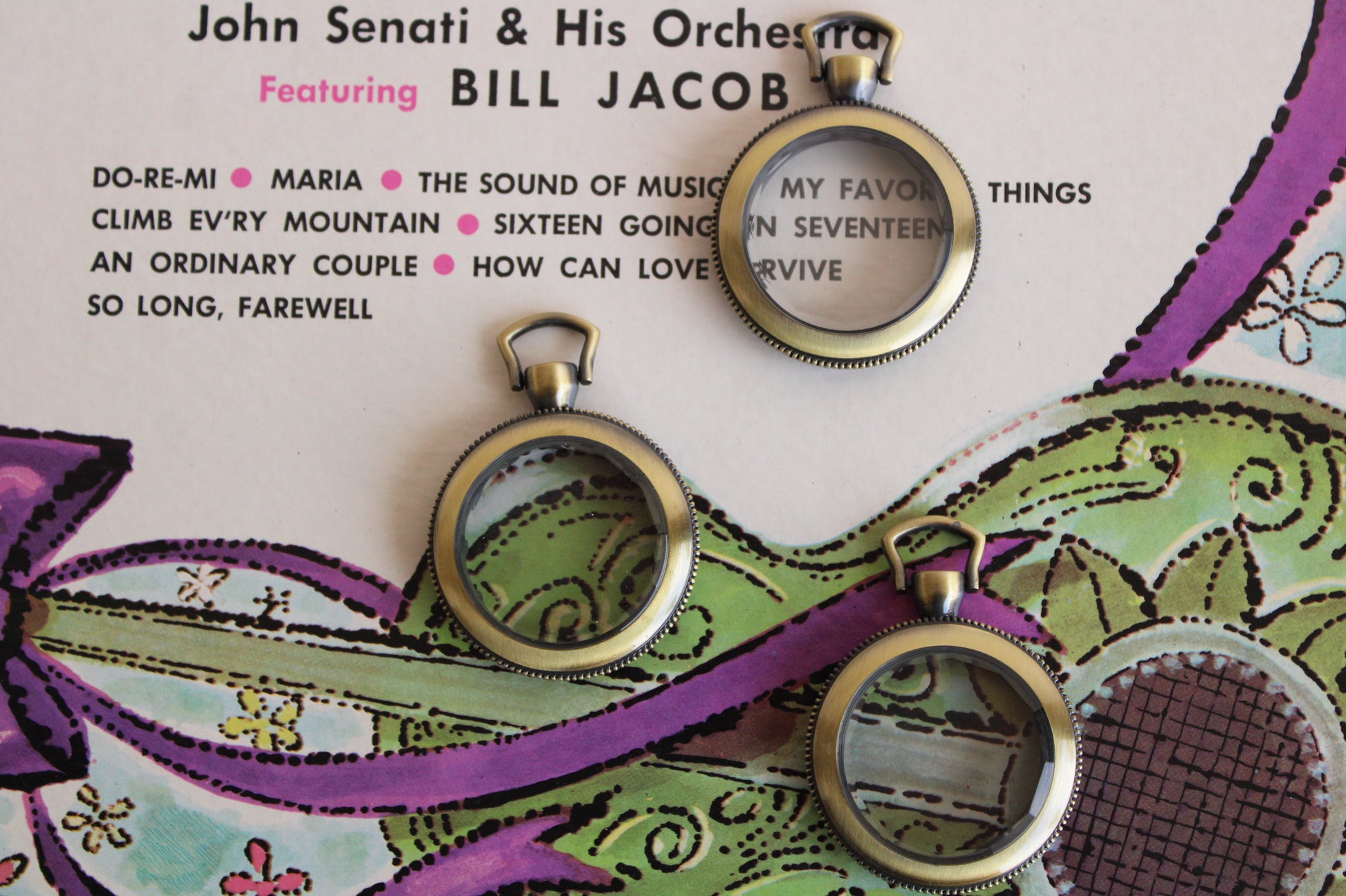 Pocket Watch Case For Crafting