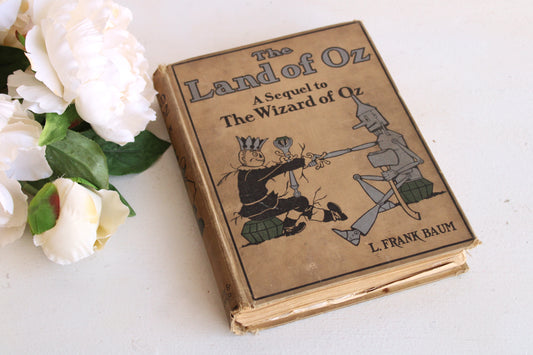 Antique 1904 Edition of The Land of Oz ( a Sequel) by Frank Baum
