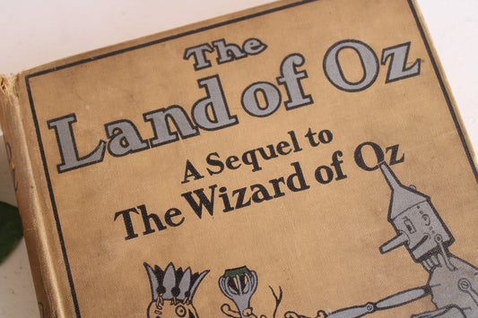 Antique 1904 Edition of The Land of Oz ( a Sequel) by Frank Baum