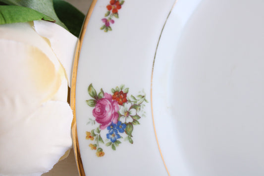 Vintage 1930s 1940s Limoges Luncheon Plate