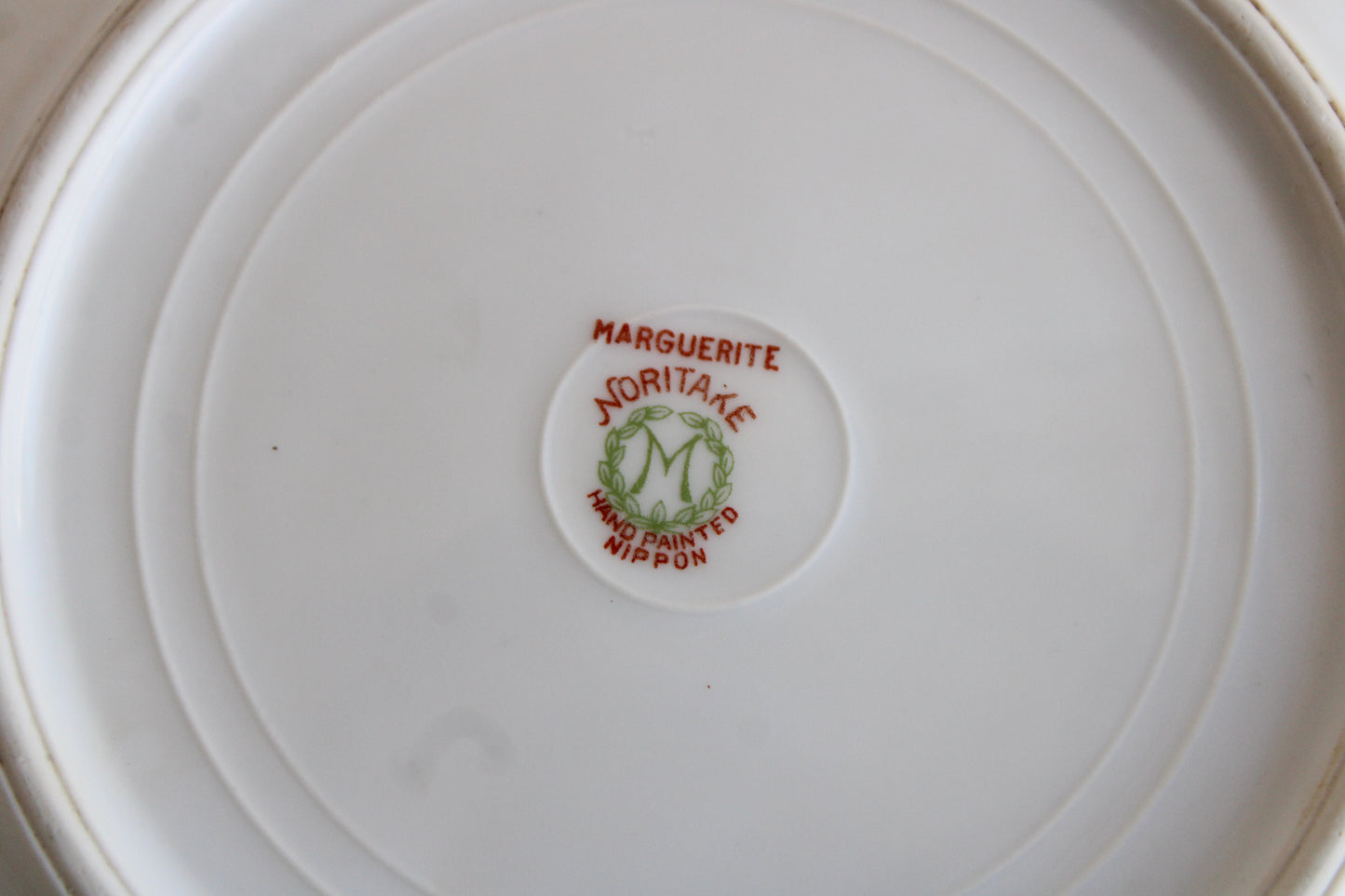 Antique Noritake Marguerite Bread Plate