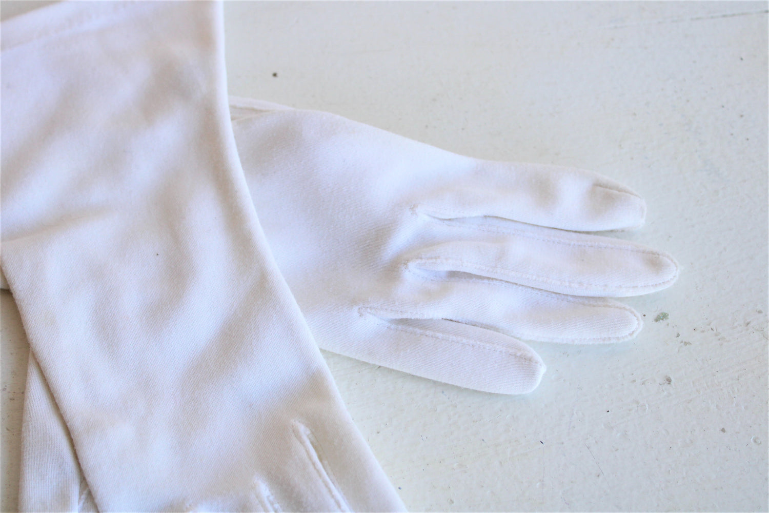 Vintage White Gloves From JC Penneys