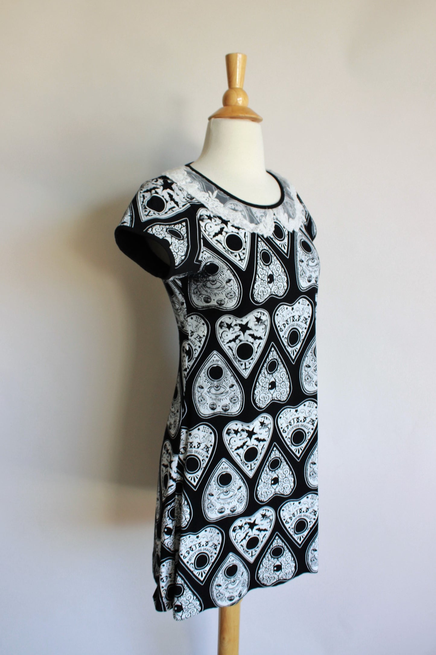 Rat Baby Clothing Ouija Plancette Dress, Size Large