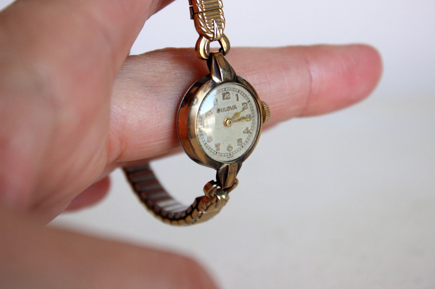 Vintage 1940s Bulova Ladies Wrist Watch