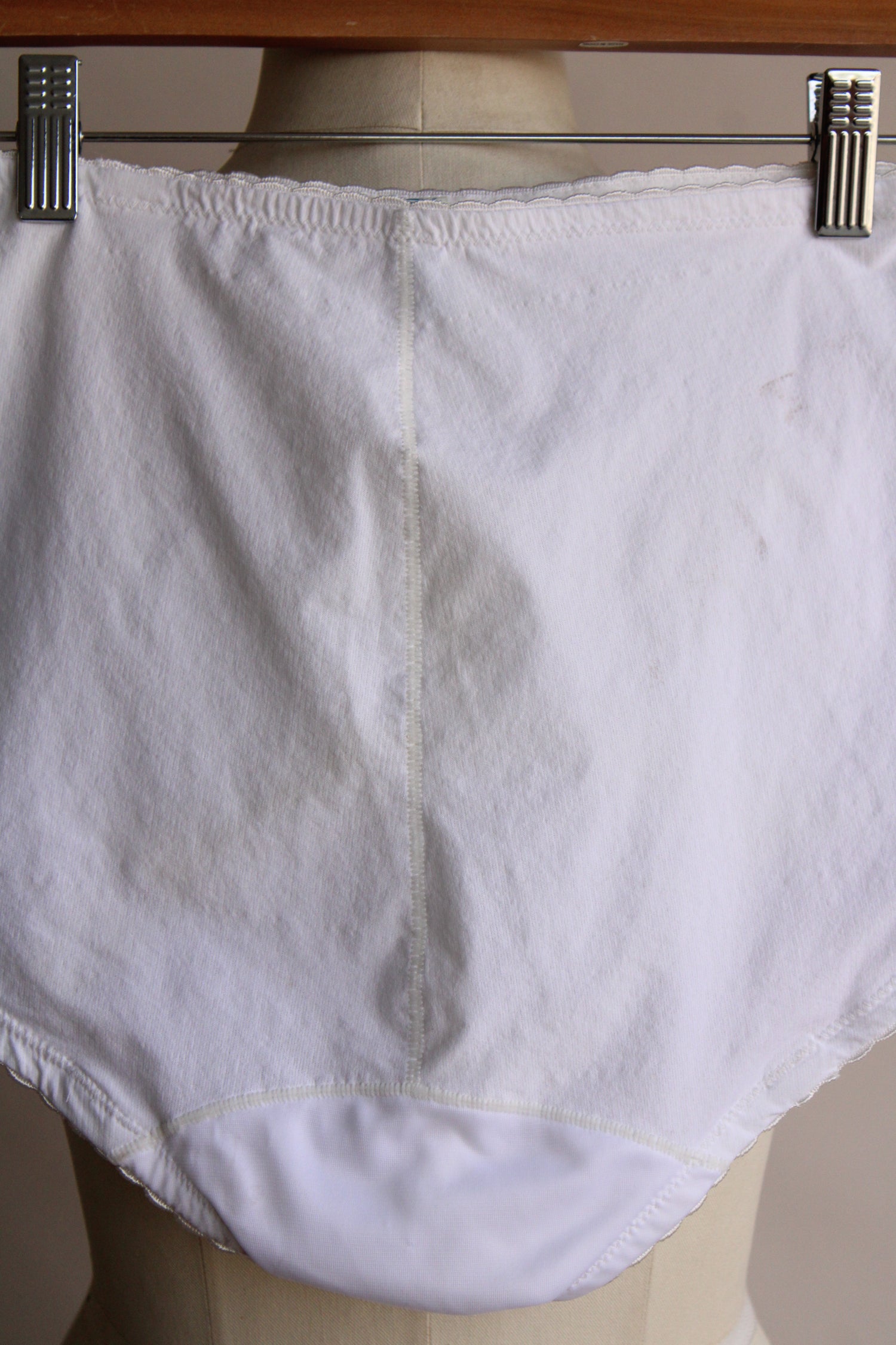 Vintage White Panty Girdle, Medium Size