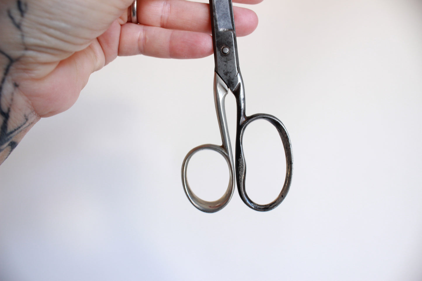 Vintage English Steel Scissors
