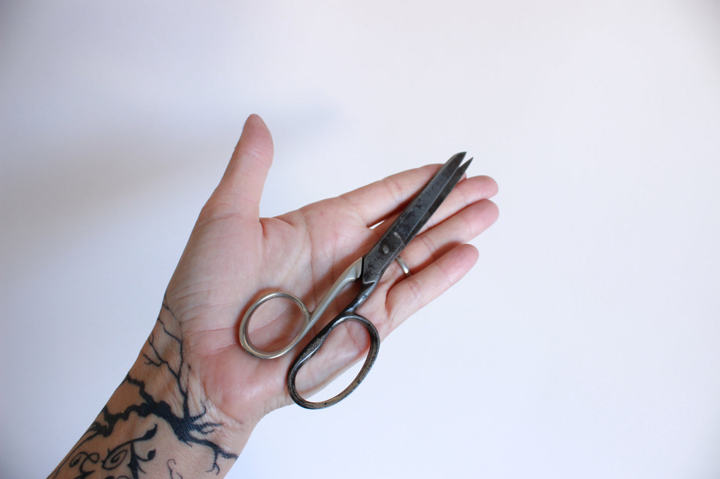 Vintage English Steel Scissors