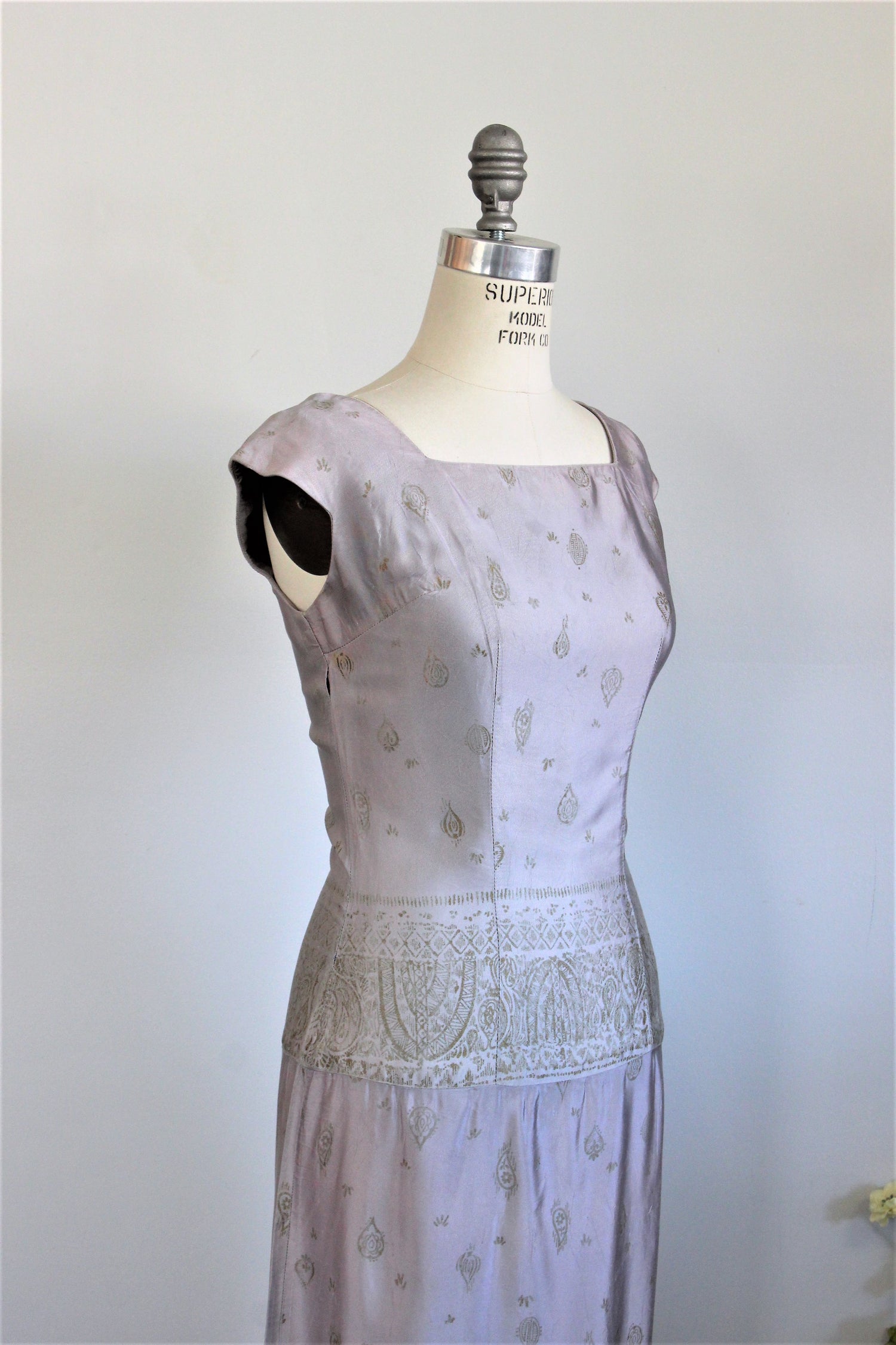 Vintage 1950s 1960s Wiggle Dress by Marsha Young Originals