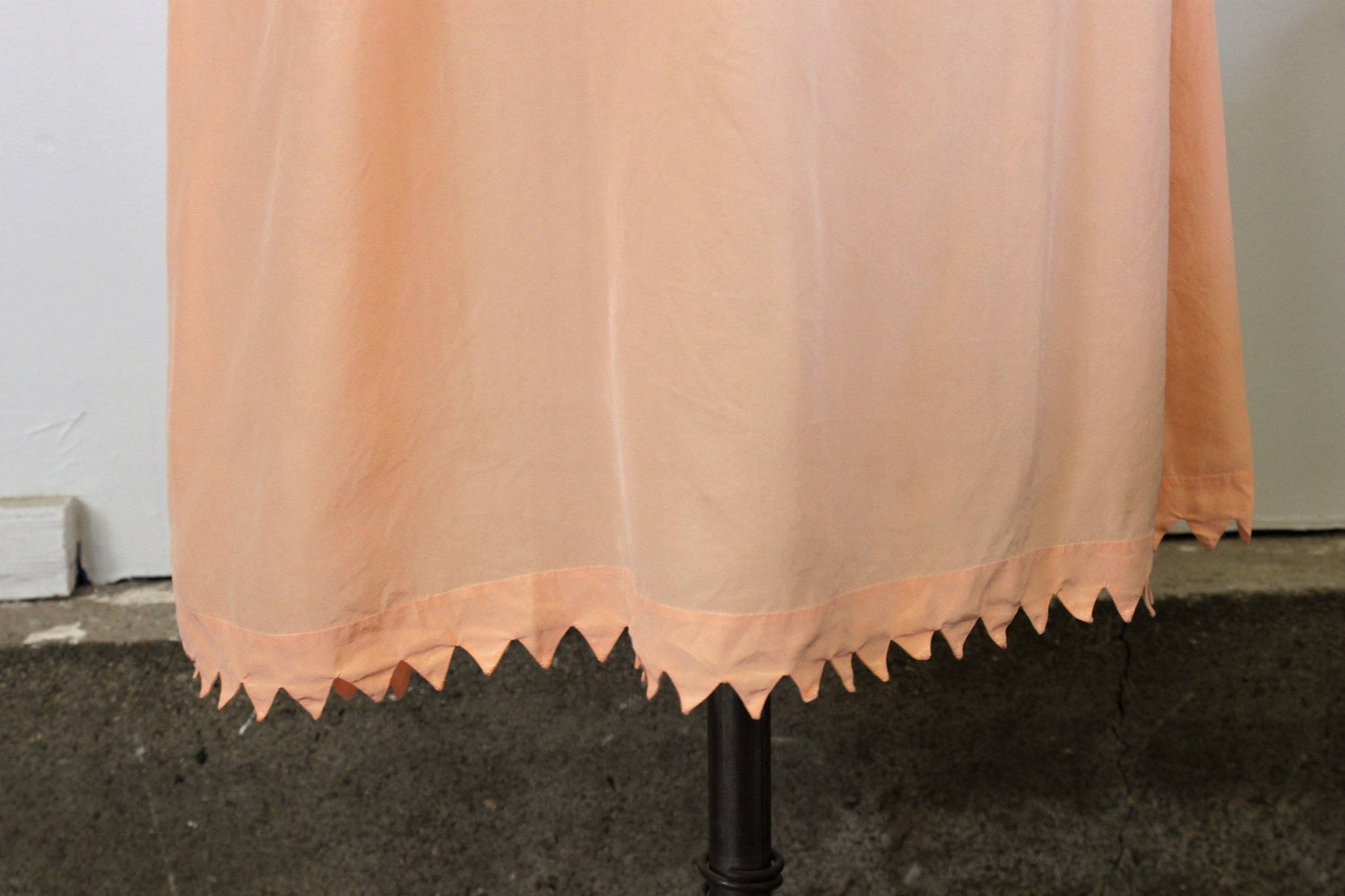 Vintage 1920s Blush Silk Nightgown-Toadstool Farm Vintage-1920s Nightgown,1920s Silk Slip,1920s Slip,Blush Pink,Flapper,Lace Trim,Nightie,Pink Silk,Roaring 20s,Silk Nightgown,Vintage,Vintage Clothing,Vintage Lingerie