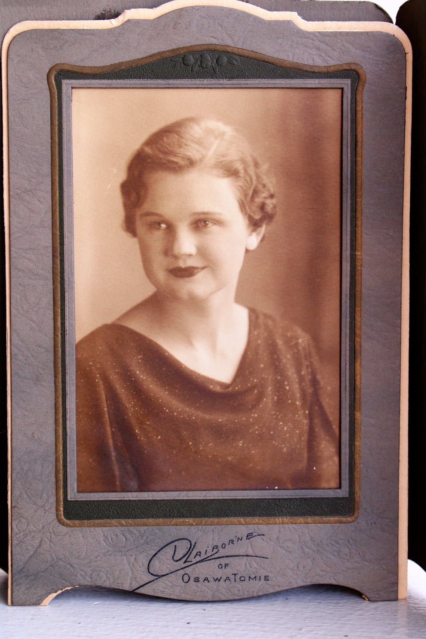 Vintage 1930s Portrait Photograph