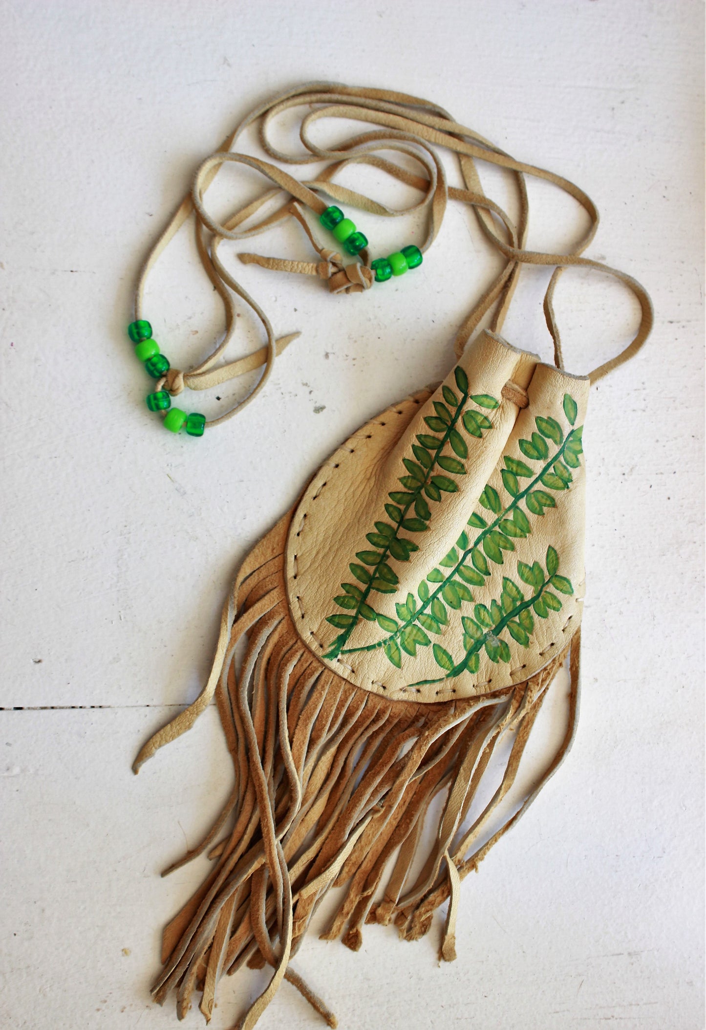 Vintage 1990s Native American Medicine Bag