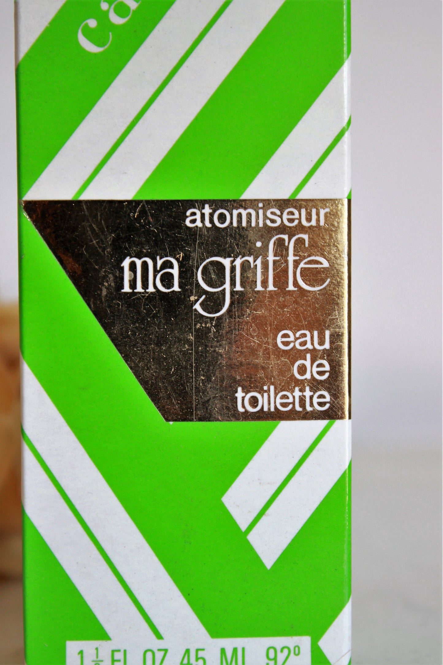 Vintage 1970s Carven Ma Griffe Eau De Toilette