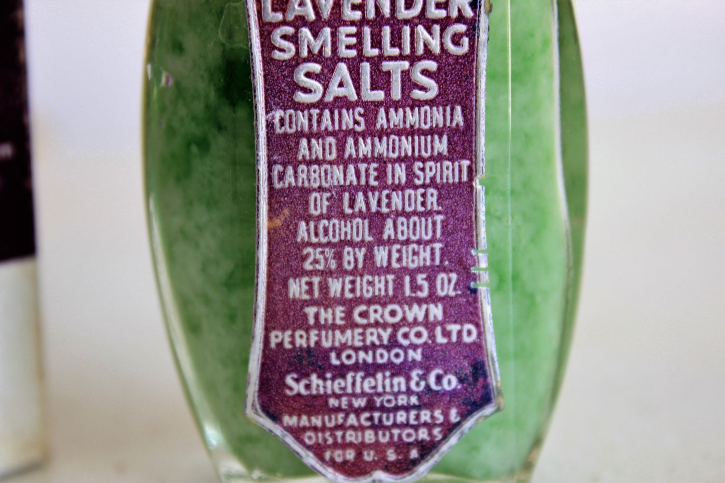 Antique Crown Smelling Salts