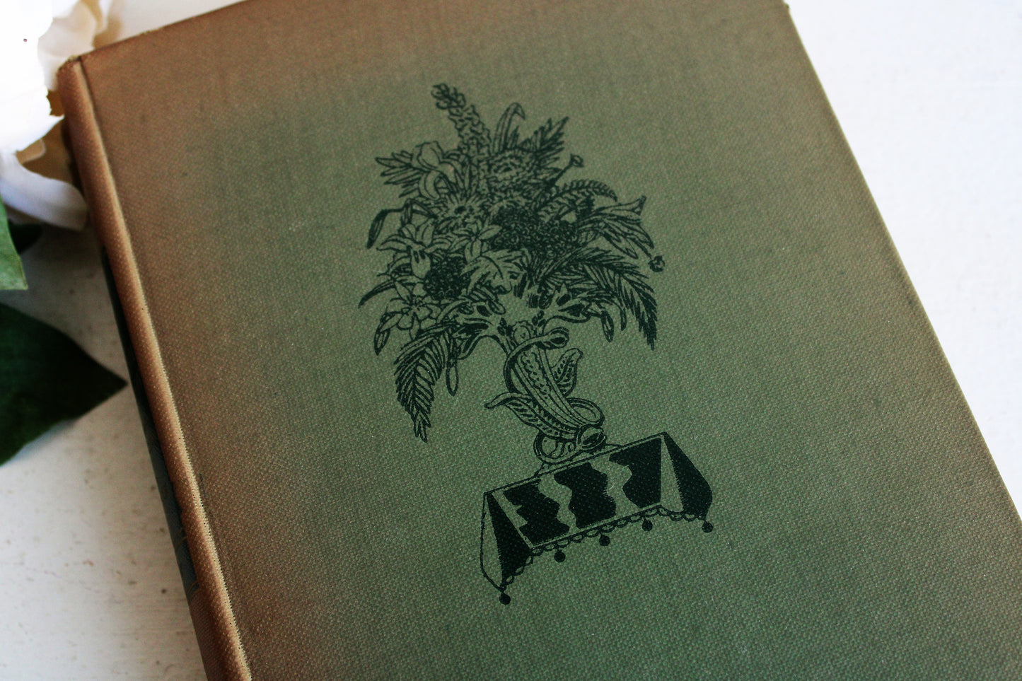Vintage 1940s Book  "Favorite Poems of Henry Wadsworth Longfellow", First Edition