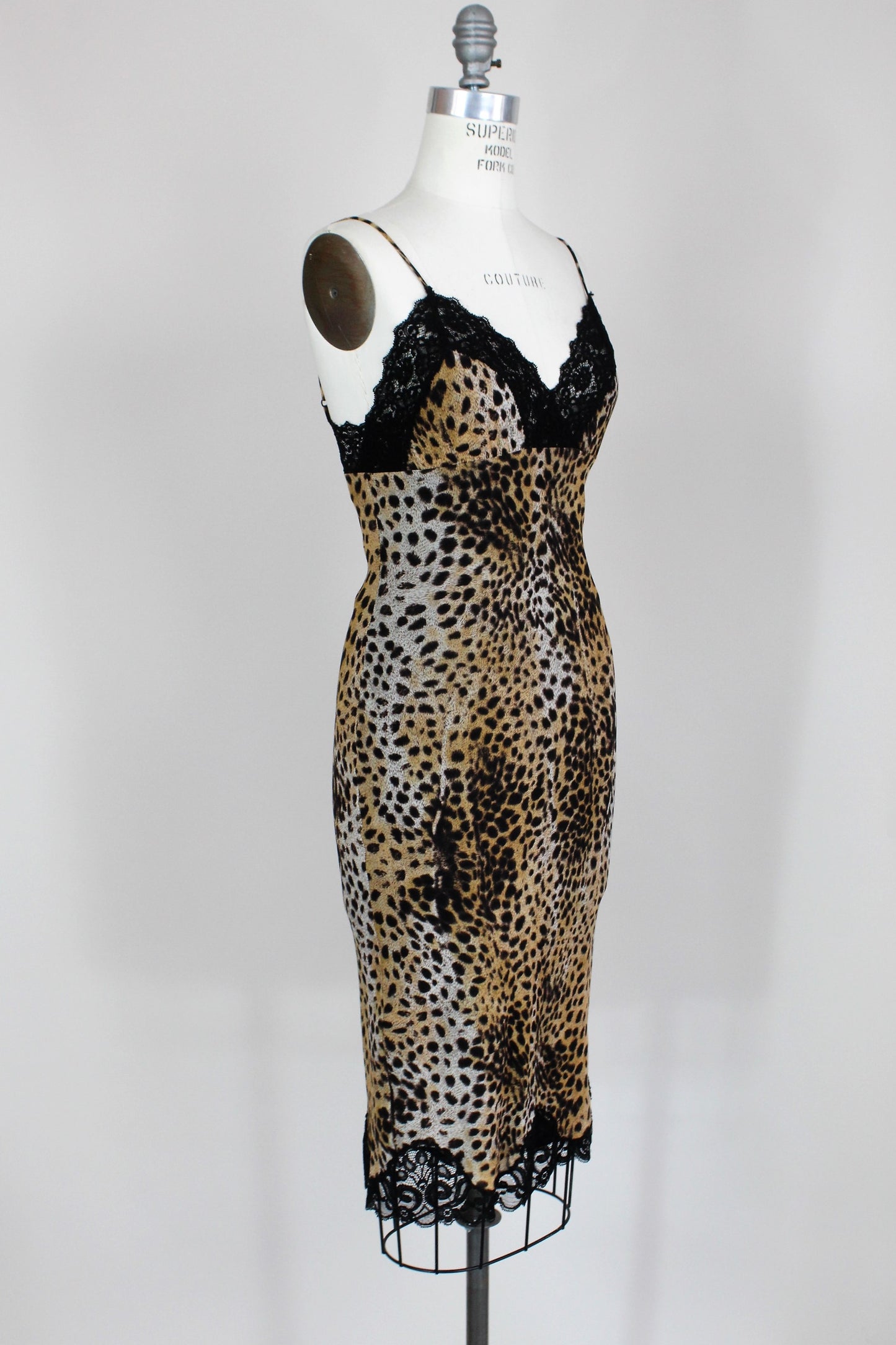 Betsey Johonson Dress In A Leopard or Cheetah Print
