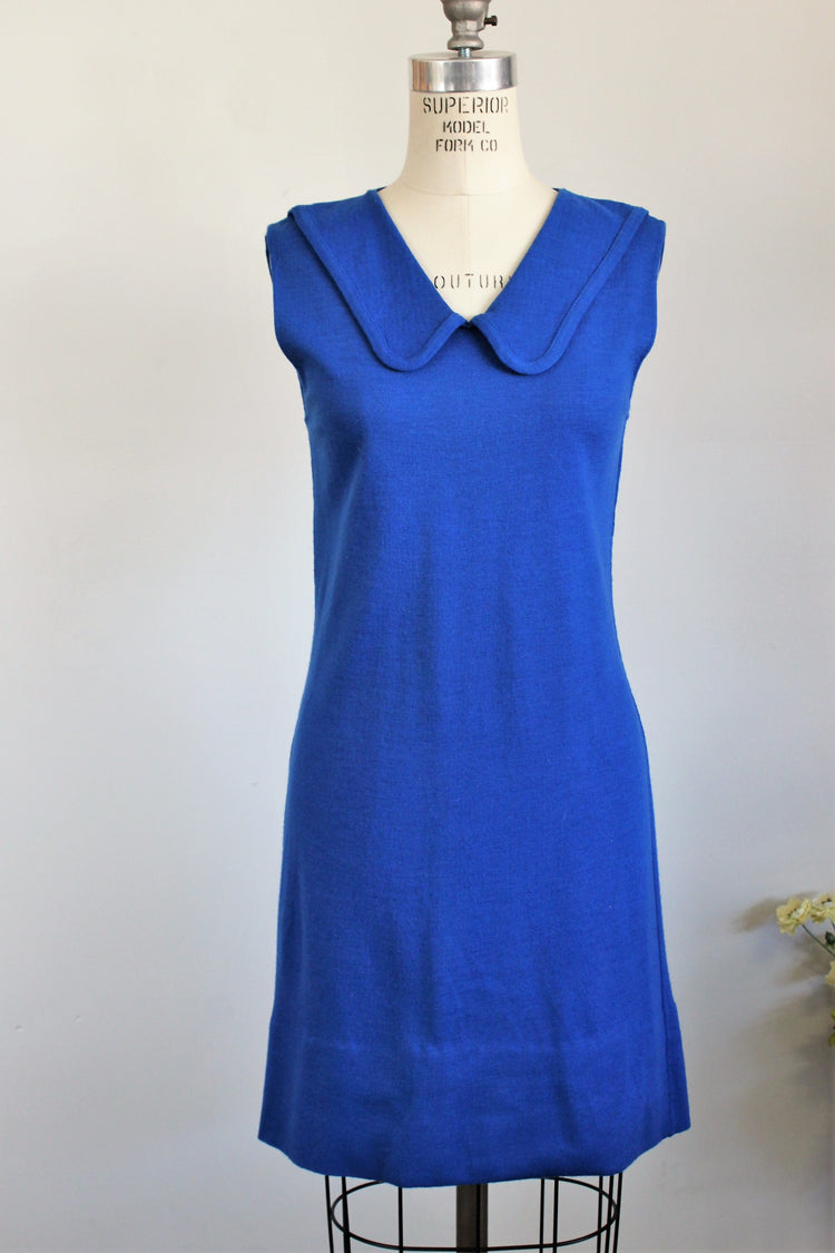 Vintage 1960s Blue Mod Dress – Toadstool Farm Vintage