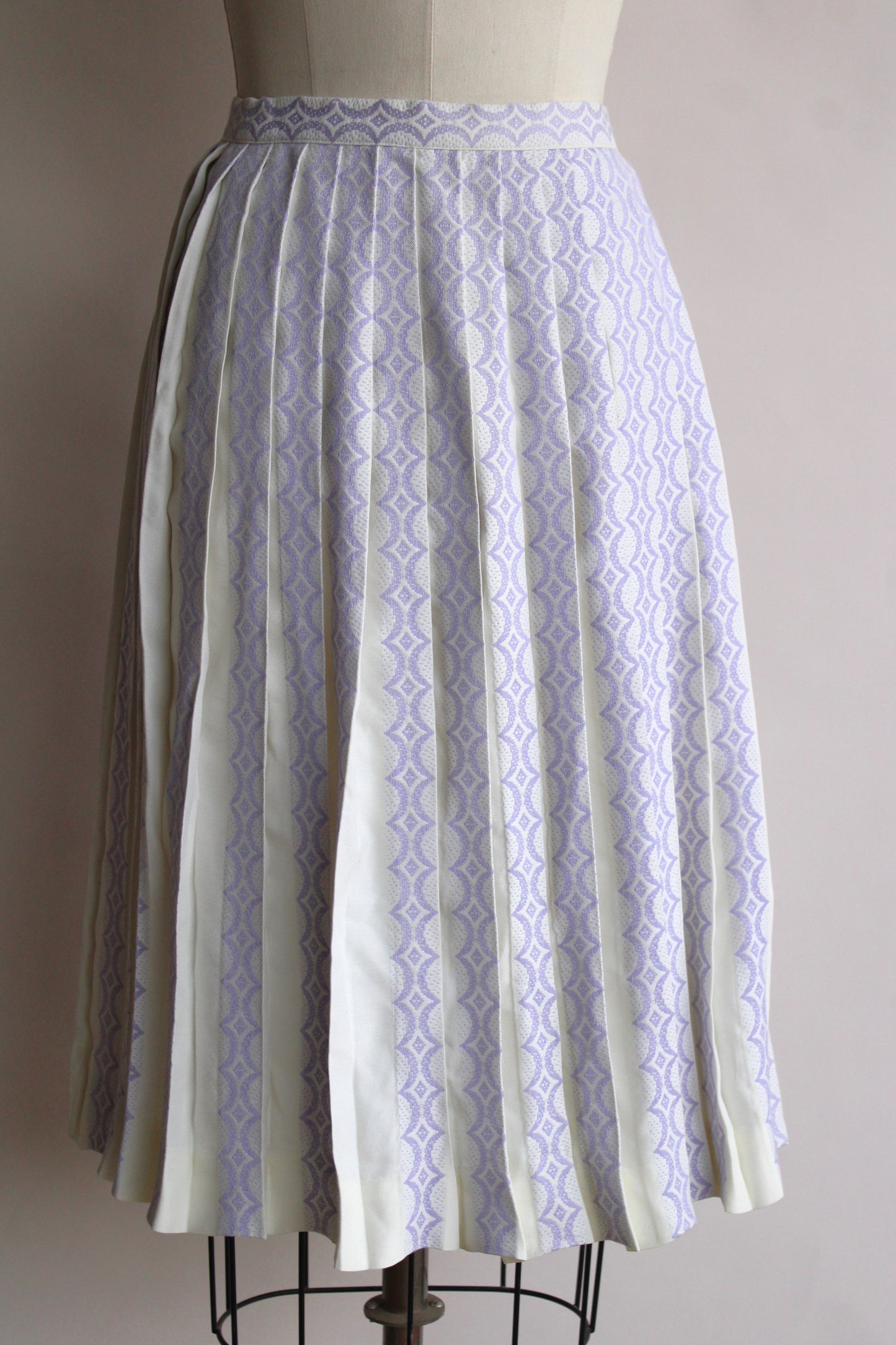 Vintage 1960s Bobbie Brooks Pleated Skirt