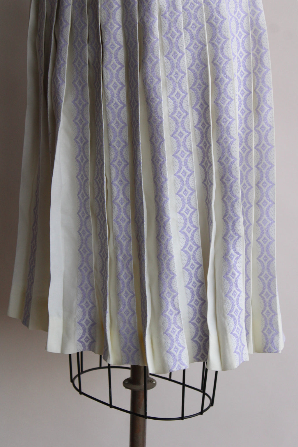 Vintage 1960s Bobbie Brooks Pleated Skirt