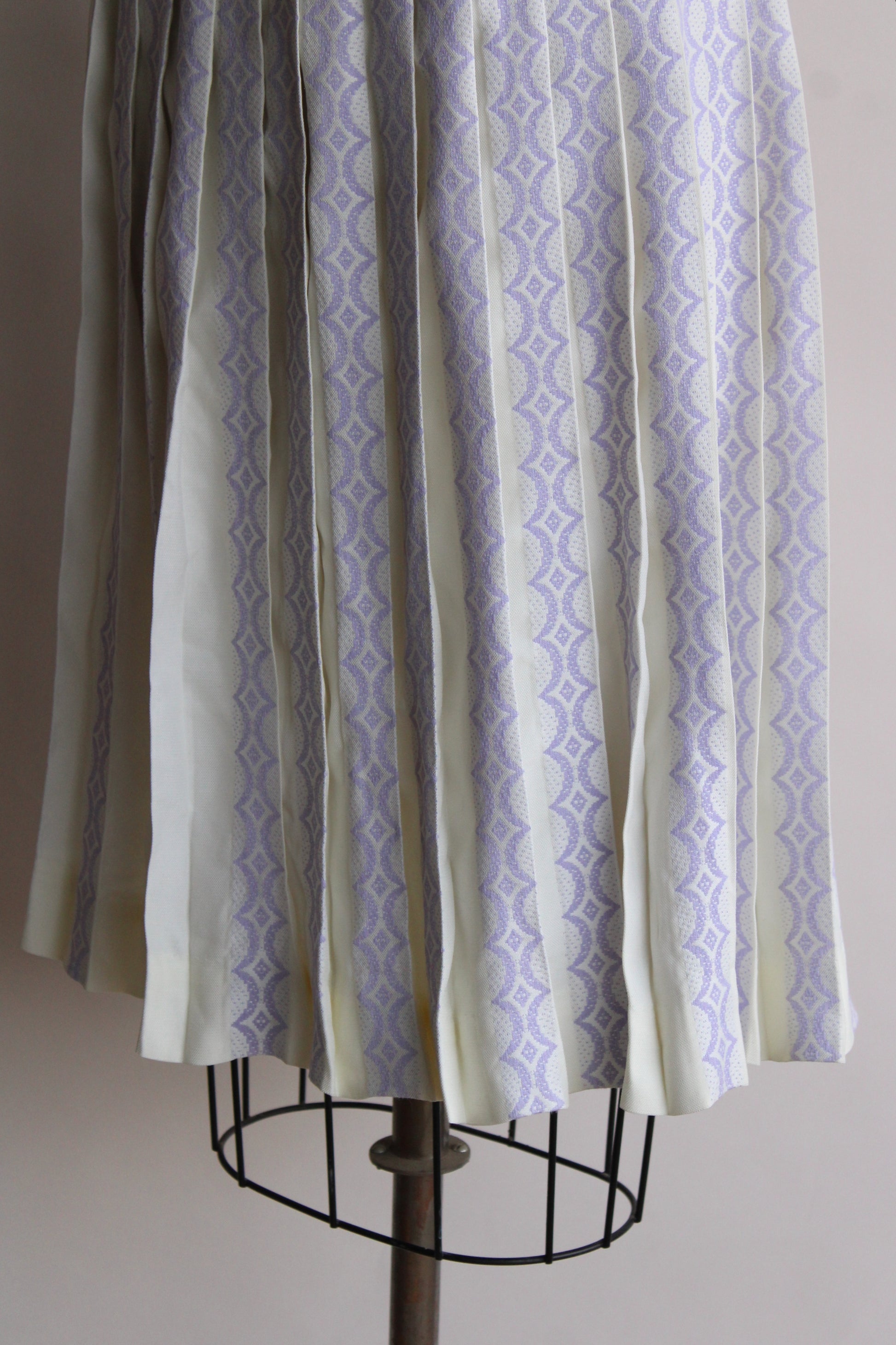 Vintage 1960s Bobbie Brooks Pleated Skirt