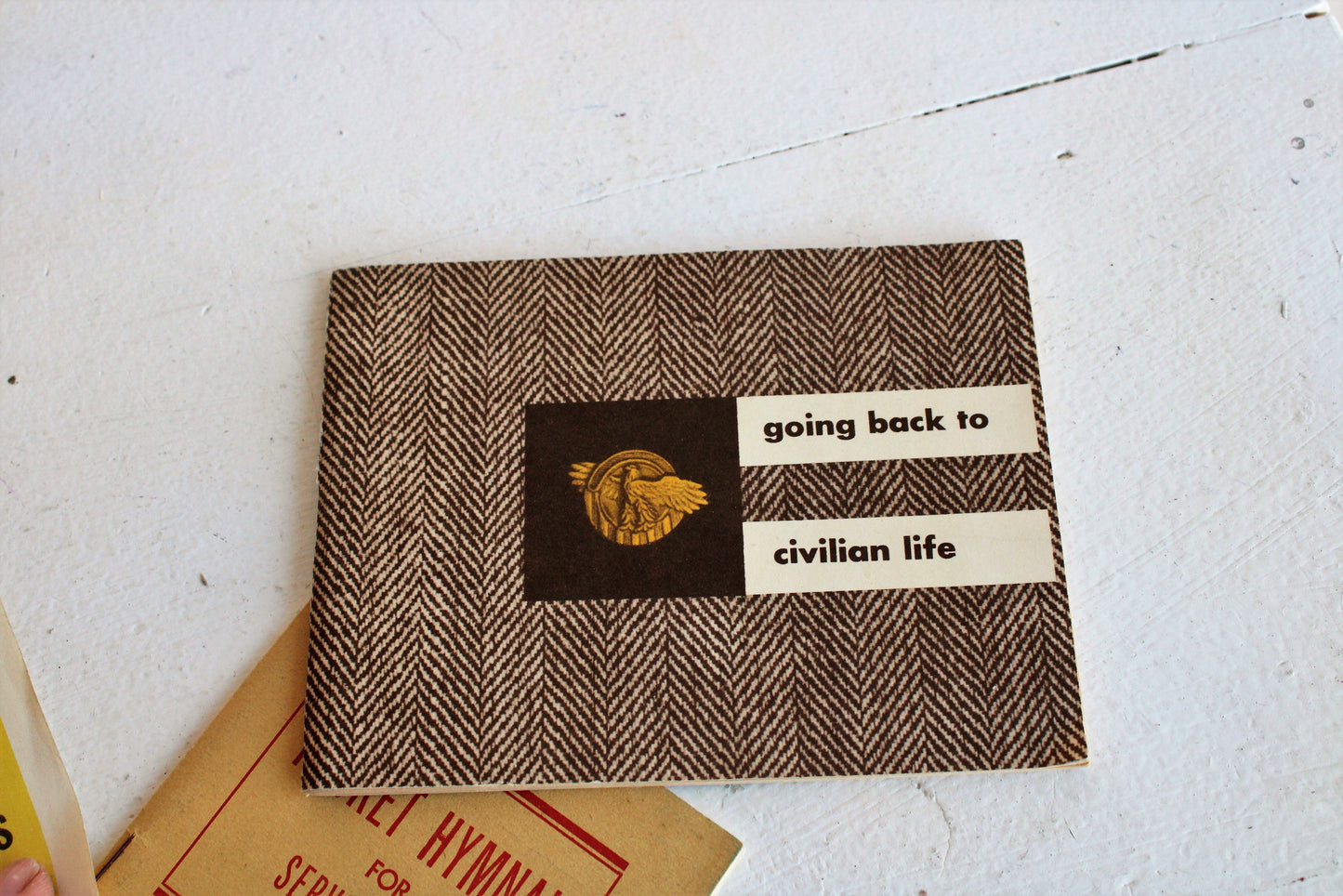 Vintage 1940s WW2 Army Booklets