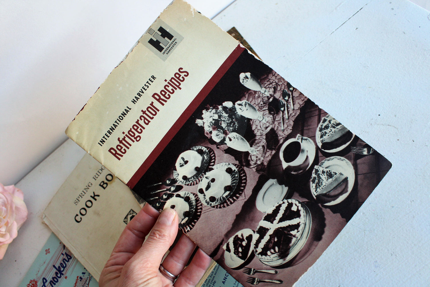 Vintage 1940s Thru 1960s Recipe Booklets