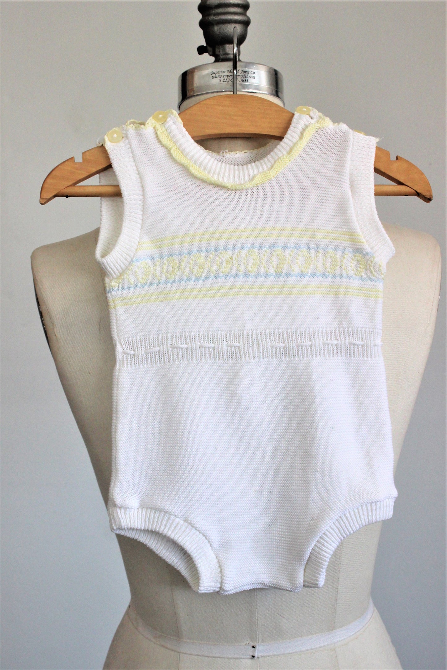 Vintage 1970s Baby Onesie Outfit Boy Or Unisex 