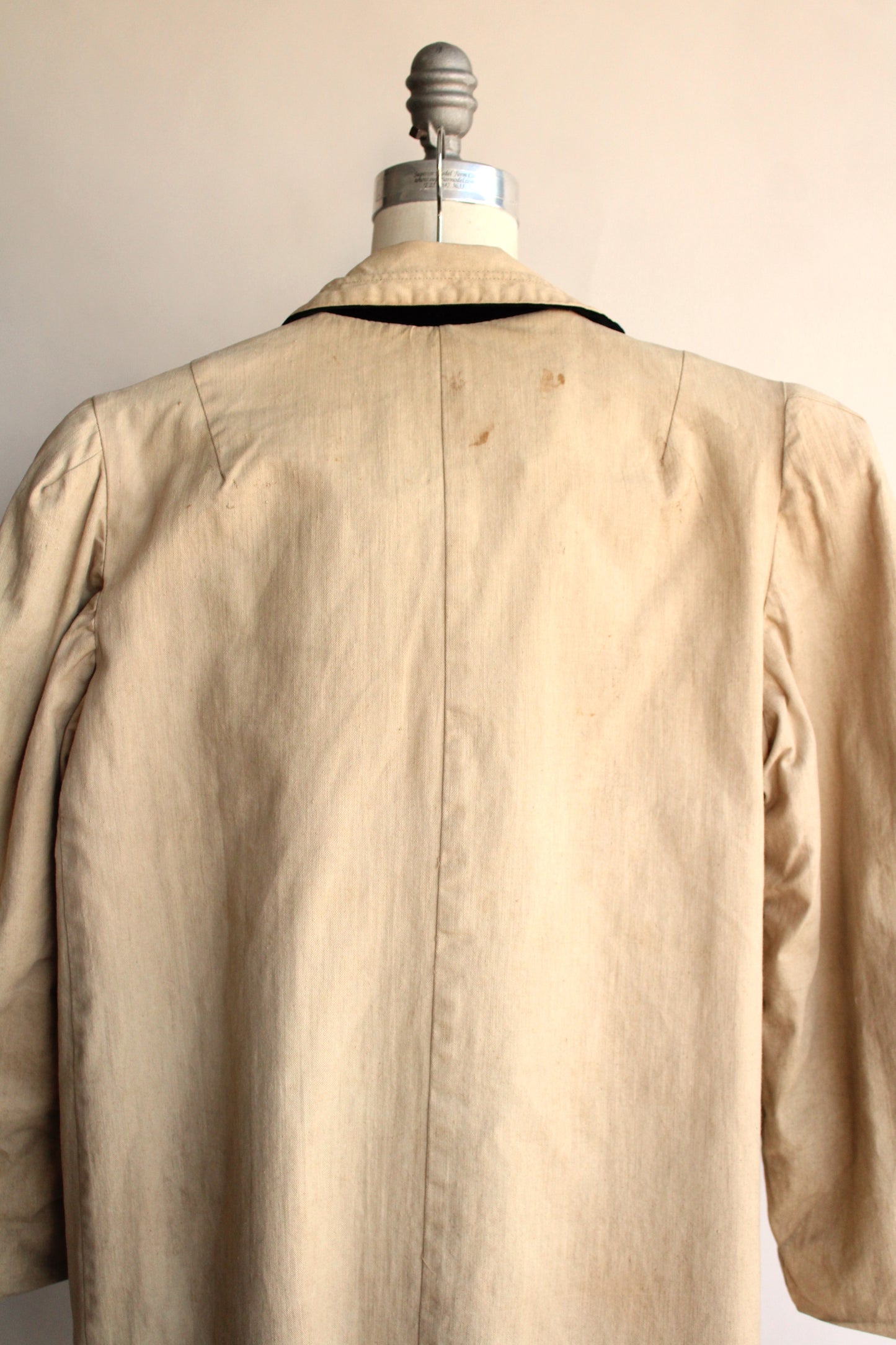 Vintage 1940s Men's Reversible Coat