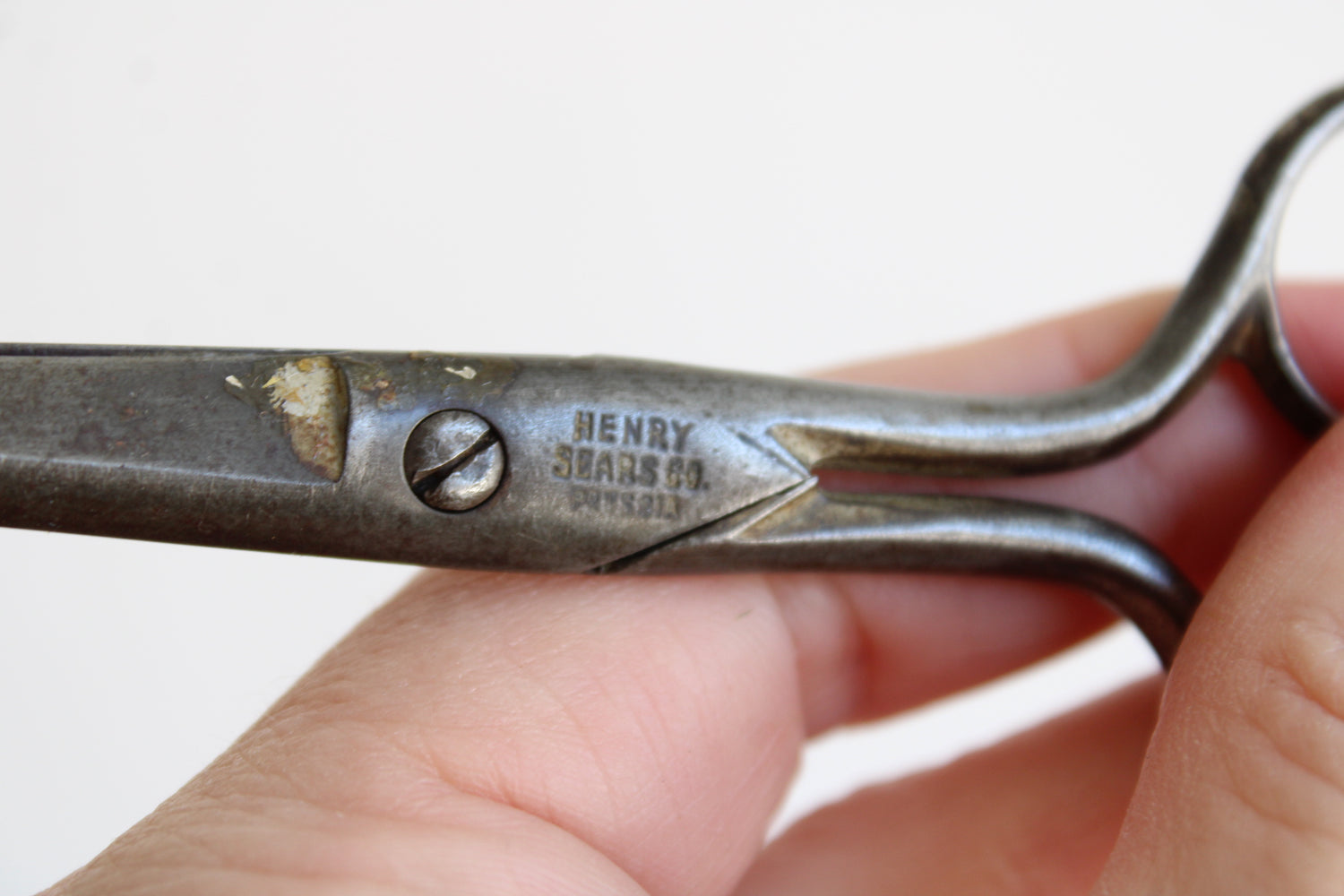Antique Henry Sears Co. Prussia Scissors