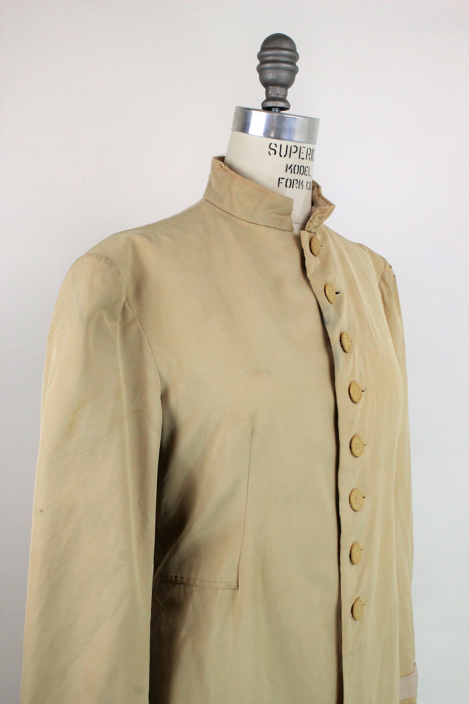 Vintage Hollywood Costume Military Jacket 