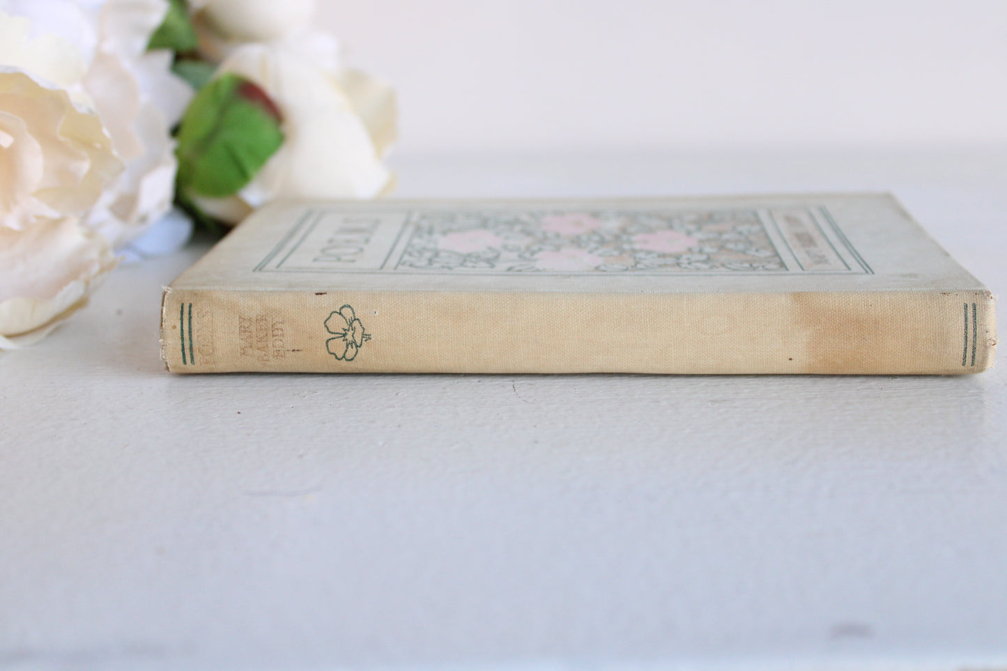 Antique 1910s 1st Edition of Mary Baker Eddy's "Poems"