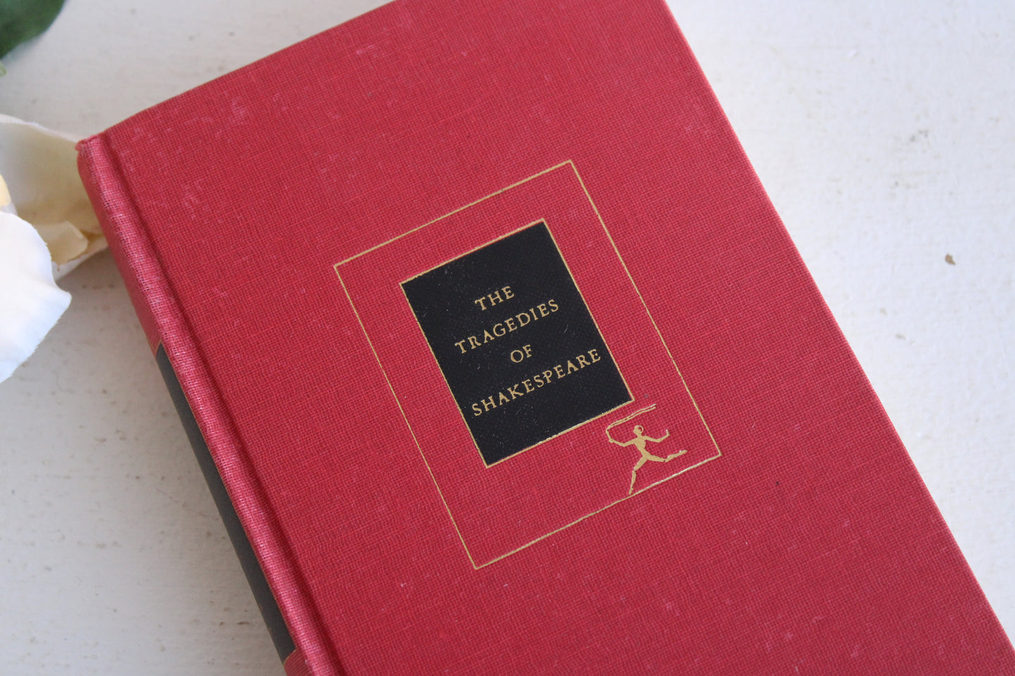 Vintage Book, The Tragedies of Shakespeare, 1950s