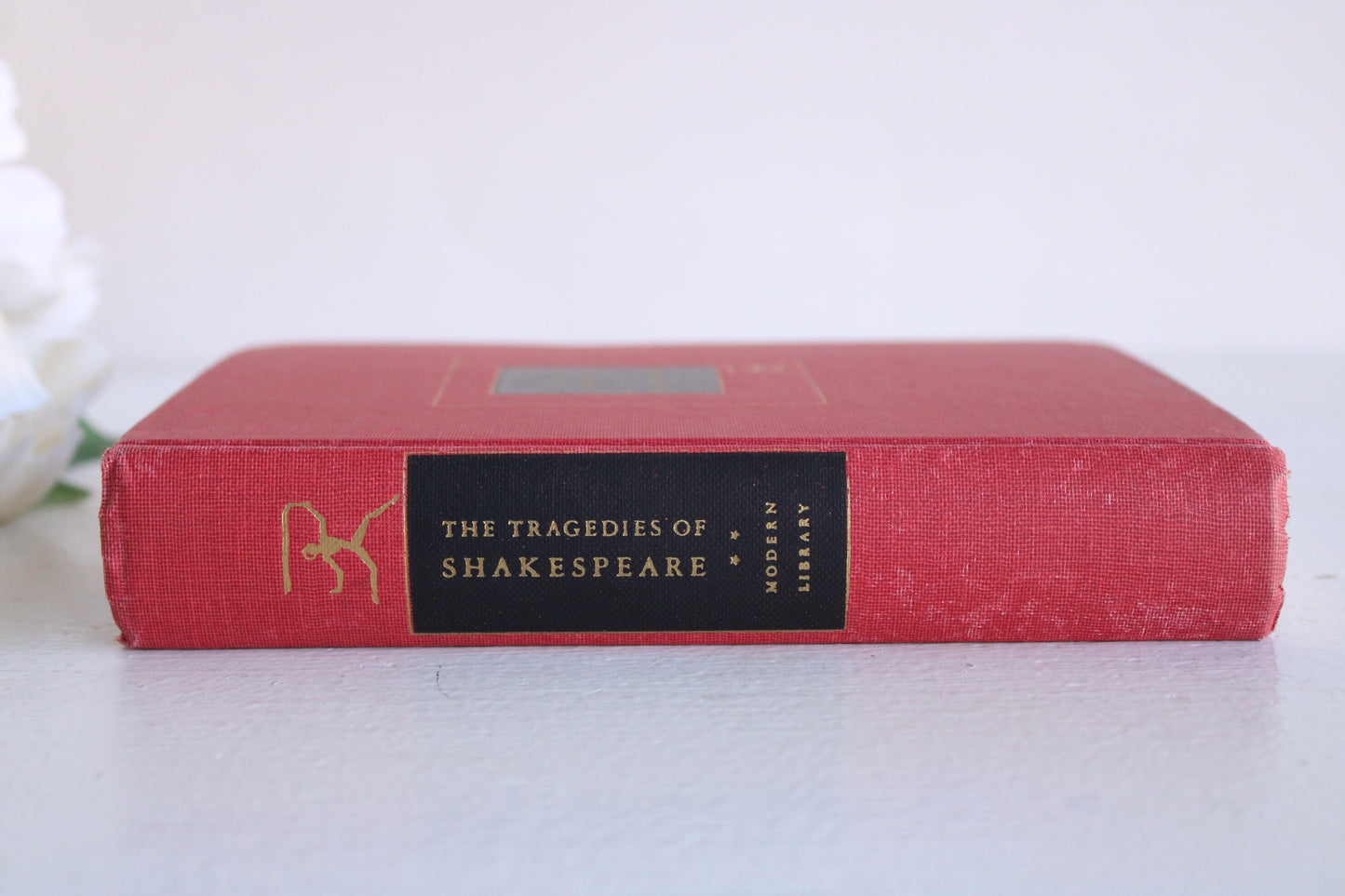 Vintage Book, The Tragedies of Shakespeare, 1950s