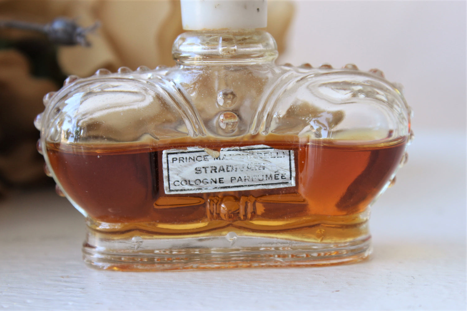 Vintage 1950s Prince Machiavelli Stradavari Perfume