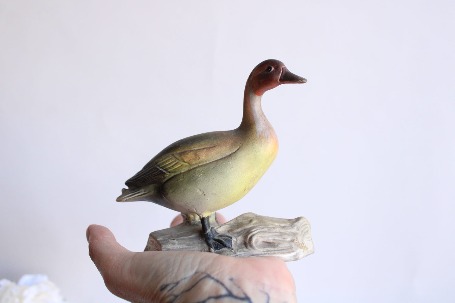 Vintage Ceramic Duck Figurines