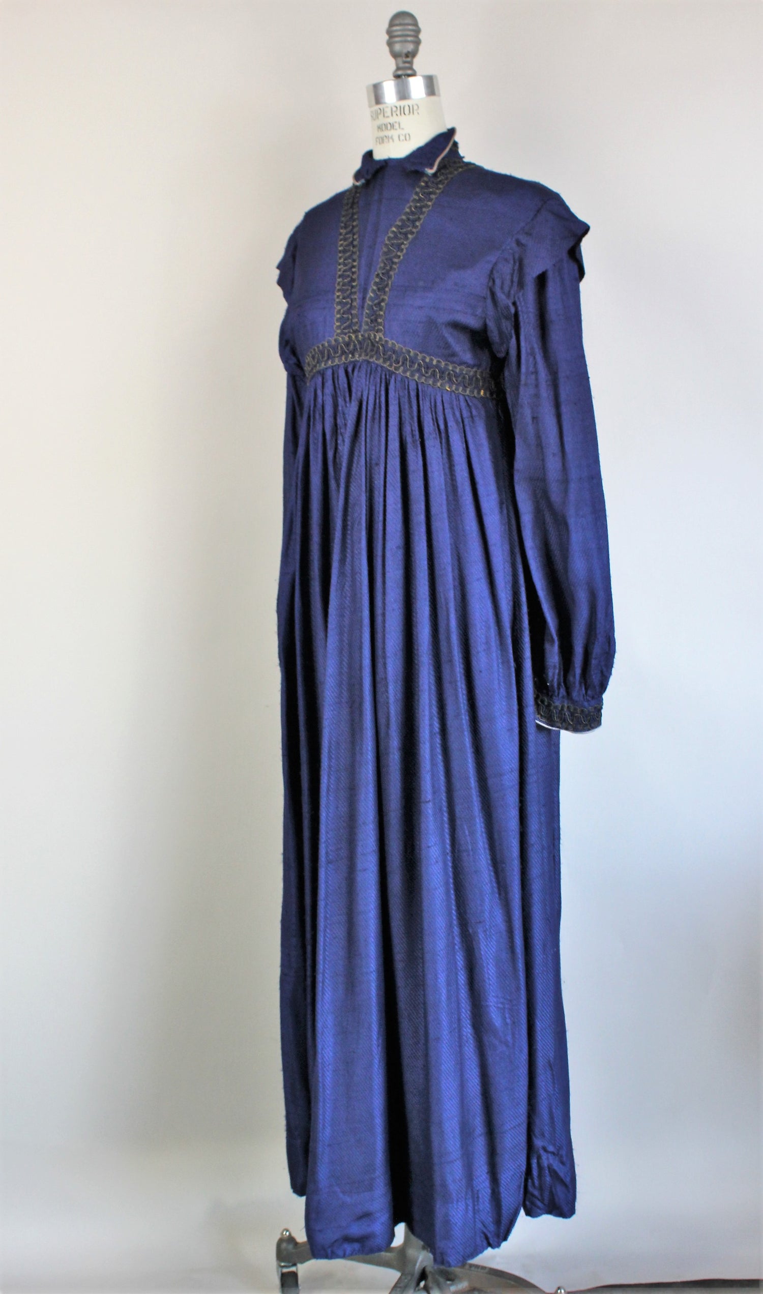 Antique 1900s Morning Or Dressing Gown